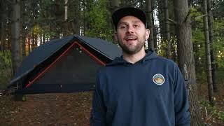 OPEONGO Aerial A1 Tent detailed setup tutorial [upl. by Flessel75]