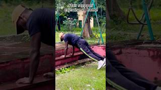 Stairs or stepper exercise at home  gymhomeworkout yogaexercise fitnessmotivation lucknowcity [upl. by Cirred]