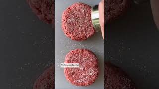 Benefits of ReverseSearing a Burger [upl. by Ardene]