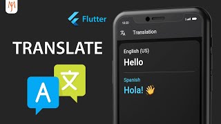 Flutter Google Translate [upl. by Kery]