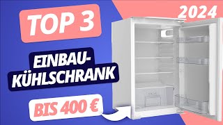 Der BESTE EINBAUKÜHLSCHRANK 2024 bis 400 Euro  TOP 3 Modelle im VERGLEICH [upl. by Hameean]