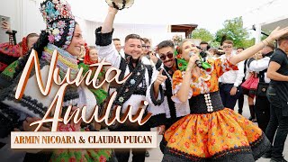 Claudia Puican și Armin Nicoara  Nunta anului [upl. by Orlanta611]