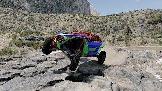 BeamNG Ultra 4 Short Course Track Update  Basin Brawl 8 [upl. by Jeggar]