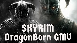 Skyrim Sega Dragonborn GMV Skyrim Theme Song [upl. by Aicerg]