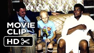 I Am Ali Movie CLIP  Meeting a Boy with Cancer 2014  Muhammad Ali Documentary HD [upl. by Anina519]