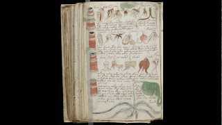 Voynich manuscript All pages scanned undeciphered language [upl. by Aicitan]