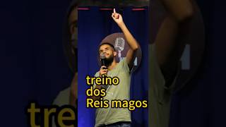 Pega esse treinao standupcomedy humor natal dieta treino shorts [upl. by Henigman]