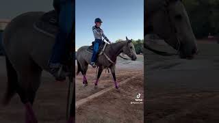 Miss Baylee killed it at the pink buckle this weekend 💗 graciekachuriak imabayouqueen [upl. by Yale]