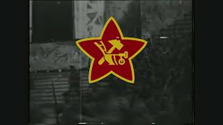 Большевик уходит из дома Bolshevik leaves home  Red Army Russian Civil War song [upl. by Curran]