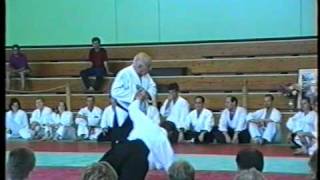 How to do Aikido with Andre Nocquet part2 [upl. by Rosette]