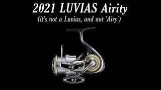 2021 LUVIAS Airity  What is this [upl. by Arodnap769]