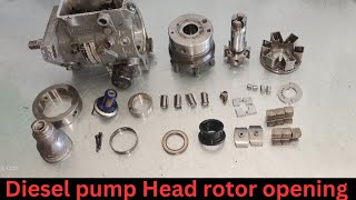 Stanadyne fuel injection pump Head rotor opening Tractor stanadyne diesel pump rotor repair [upl. by Yacano]