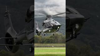 Airbus H160 Landing aviation shorts [upl. by Seuqramed]