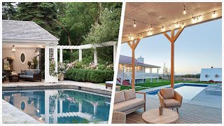 75 Backyard Pool House Design Ideas Youll Love 😊 [upl. by Gonsalve]