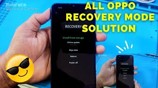 Coloros recovery oppo  Oppo coloros recovery problem  Recovery mode oppo [upl. by Fidela681]