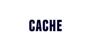 How to Pronounce cache [upl. by Enirehtac]