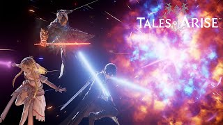 Tales of Arise  Sword Art Online Collaboration DLC Trailer [upl. by Celia]