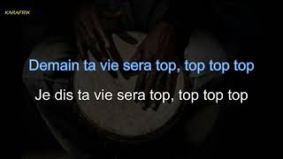 Vanister Ma vie sera top Version Karaoke [upl. by Corie761]