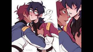 Neck Kisses  Klance Comic Dub [upl. by Ceporah]