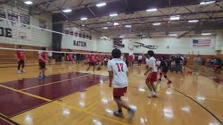 Proctor vs Sauquoit Valley Boys volleyball pt2 [upl. by Calder161]