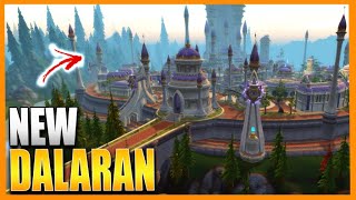 Dalaran Will RETURN But Much BIGGER [upl. by Gnilyam36]