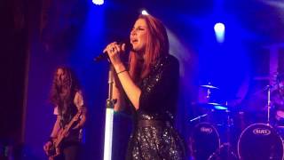 Delain The Hurricane Live  Social Hall San Francisco 582017 setlist [upl. by Mick979]