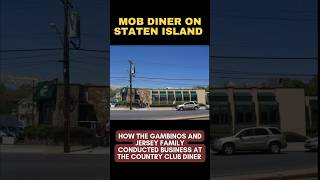 The DiTommaso Brothers’ Country Club Diner Mob Ties and Mafia History on Staten Island gambino [upl. by Nede553]