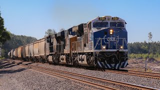 CSX M51406 With CSX 3194  Haywood GA  40624 [upl. by Klara]