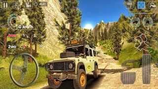 Offroad Driver Por Game Best Jeep Driving 4x4 SUV Driving Game Jeep Game Android Gameplay [upl. by Annora]