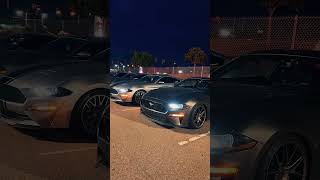 Nights like this🫶🏽 slowed aesthetic vibes mustangsociety mustanggt dailyvlog moon [upl. by Tuppeny52]