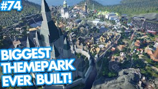 Lets Build the Ultimate Themepark  Planet Coaster  Part 74 [upl. by Marutani]