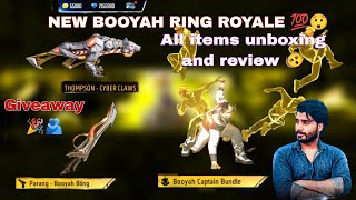 Booyah Ring Event Free Fire  Free Fire NewEvent I FF New Event Today Giveaway I ZALIM BHAI ffmax [upl. by Nowed]