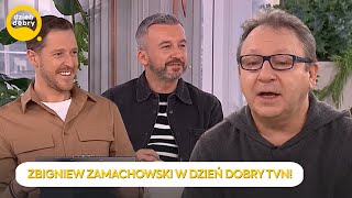 Zbigniew Zamachowski o roli w filmie quotSAMI SWOIPOCZĄTEKquot 🌾  Dzień Dobry TVN [upl. by Norbie]