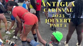 Antigua Carnival 2023 Jouvert part 2 [upl. by Finah7]