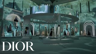 The Scenography of the Christian Dior Designer of Dreams Brooklyn Exhibition [upl. by Abrahams19]