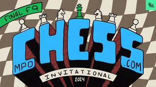 2024 Chesscom Invitational  MPO FINALF9  Barela Wysocki Klein Anderson  Jomez Disc Golf [upl. by Uliram]