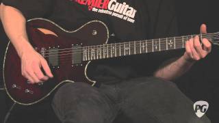 Video Review  Schecter Guitars Hellraiser Solo 6 EA [upl. by Rem]