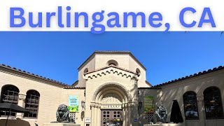 Burlingame California What to see and do [upl. by Atinahs]