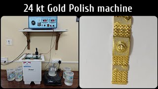 24 kt Gold Plating Machine electroplating electroforming newbusinessideas immitationjewellery [upl. by Roane]