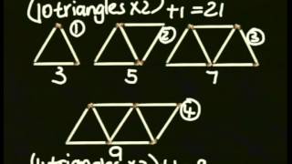 Geometric Number Patterns [upl. by Helaina939]