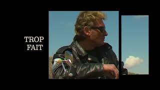 Johnny Hallyday Le pénitencier Clip Officiel [upl. by Ernaldus]