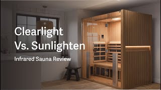 Clearlight Saunas Vs Sunlighten Saunas A Detailed Review [upl. by Audy]