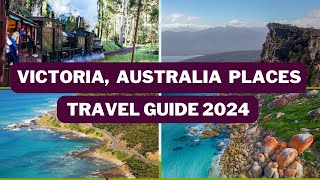 Victoria Travel Guide 2024  Best Places to Visit in Victoria Australia  Melbourne Australia [upl. by Simdars790]