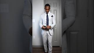 How to wear a suit suits suit mensfashion menswear outfitideas suitsupply grwm [upl. by Akemaj]