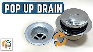 Replace Your Bathtub Drain Like a Pro  Using the Right Tools [upl. by Furtek]