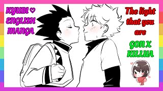 ❤ KILLUGON COMIC – The light that you are English [upl. by Aliwt]