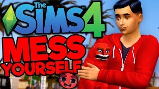 MESSYOURSELF IS NOW IN THE SIMS  The Sims 4 [upl. by Bendick992]