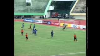 PERSIBO VS YANGON UTD [upl. by Enihsnus]