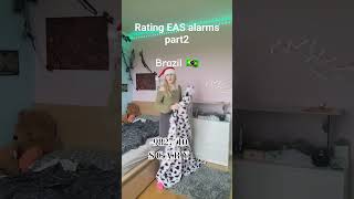 Rating EAS alarms part 2😱Cuz you liked the first one [upl. by Durston211]