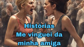 me vinguei da minha amiga historias receitas viralvideo [upl. by Ynohtnaed]